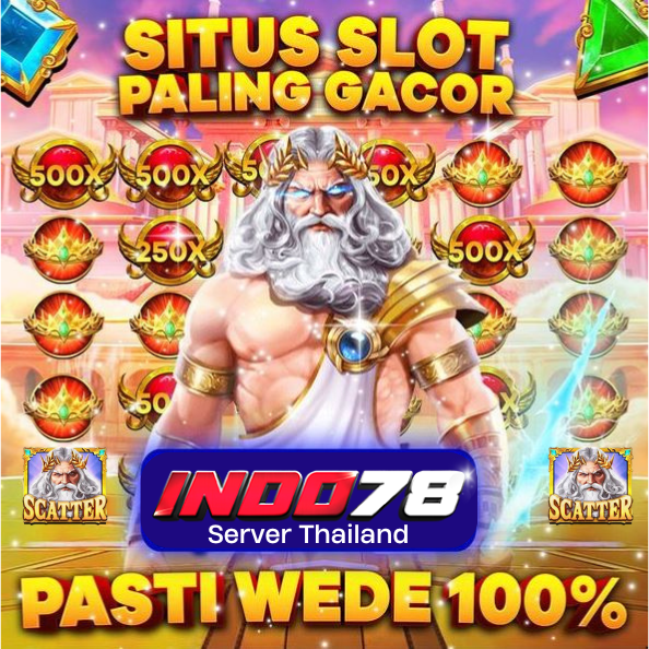INDO78 - Situs Judi Online Slot 303 Gacor dan Garansi Kalah Saldo Kembali